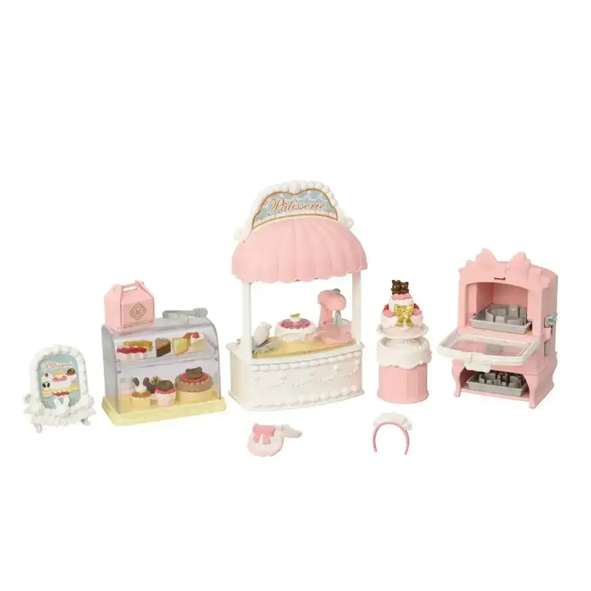 Sylvanian Families | Village Cake Shop Starter Set