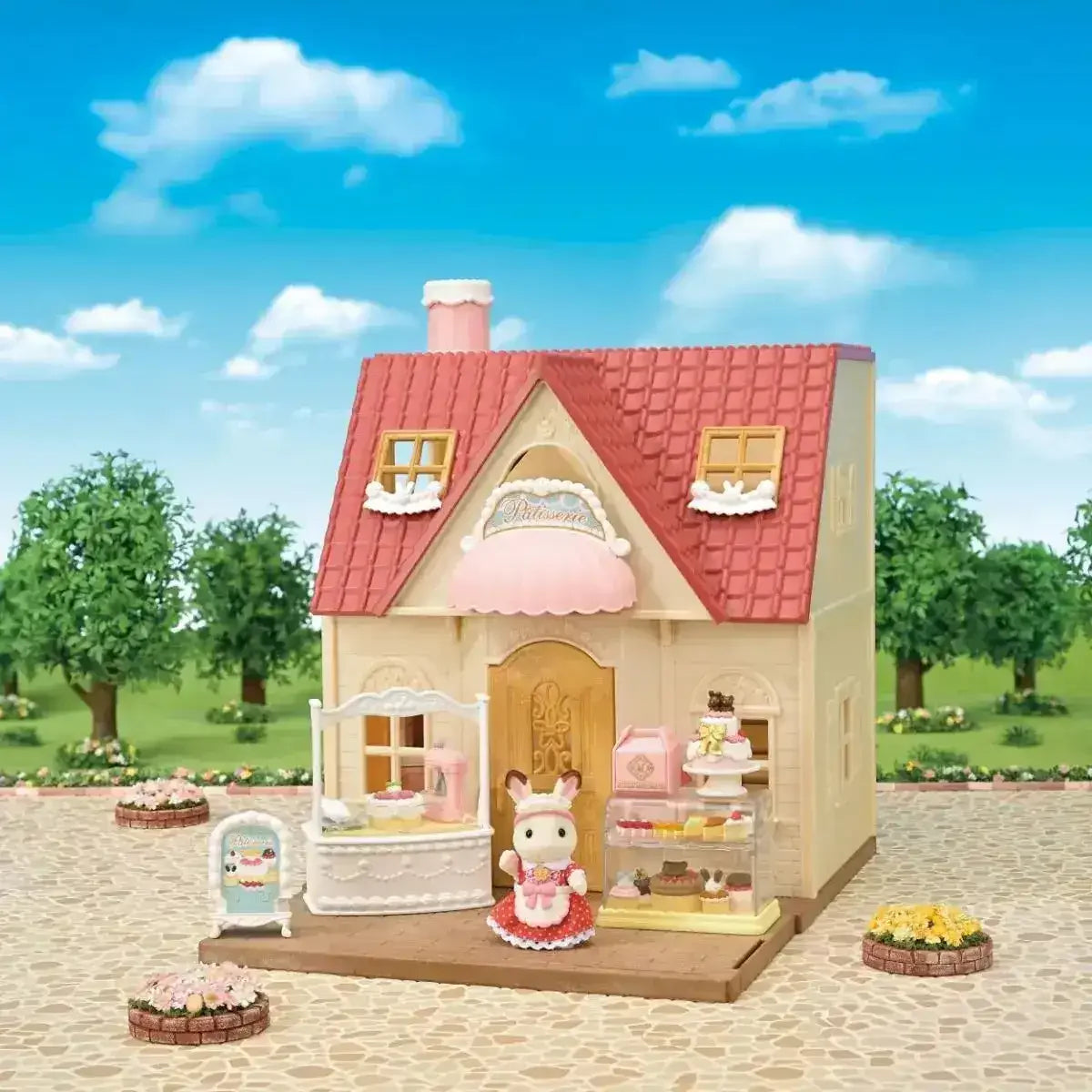 Sylvanian Families | Village Cake Shop Starter Set