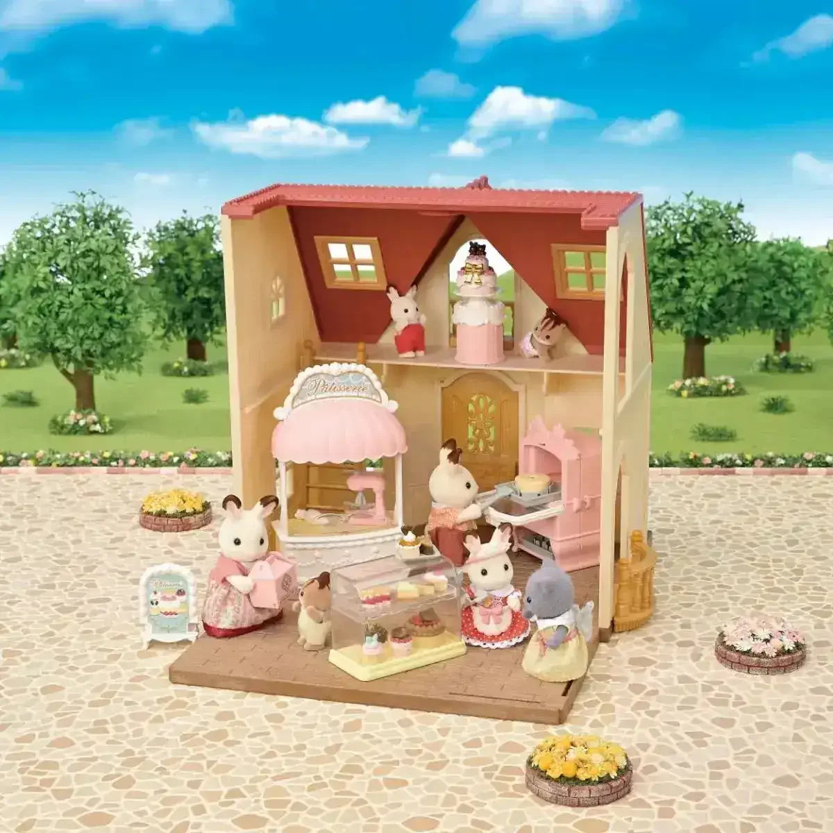 Sylvanian Families | Village Cake Shop Starter Set