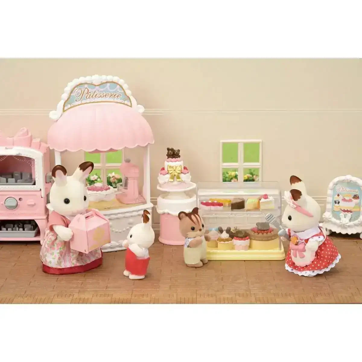 Sylvanian Families | Village Cake Shop Starter Set