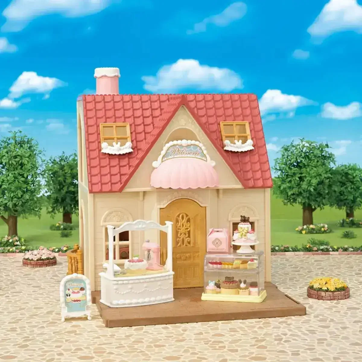 Sylvanian Families | Village Cake Shop Starter Set