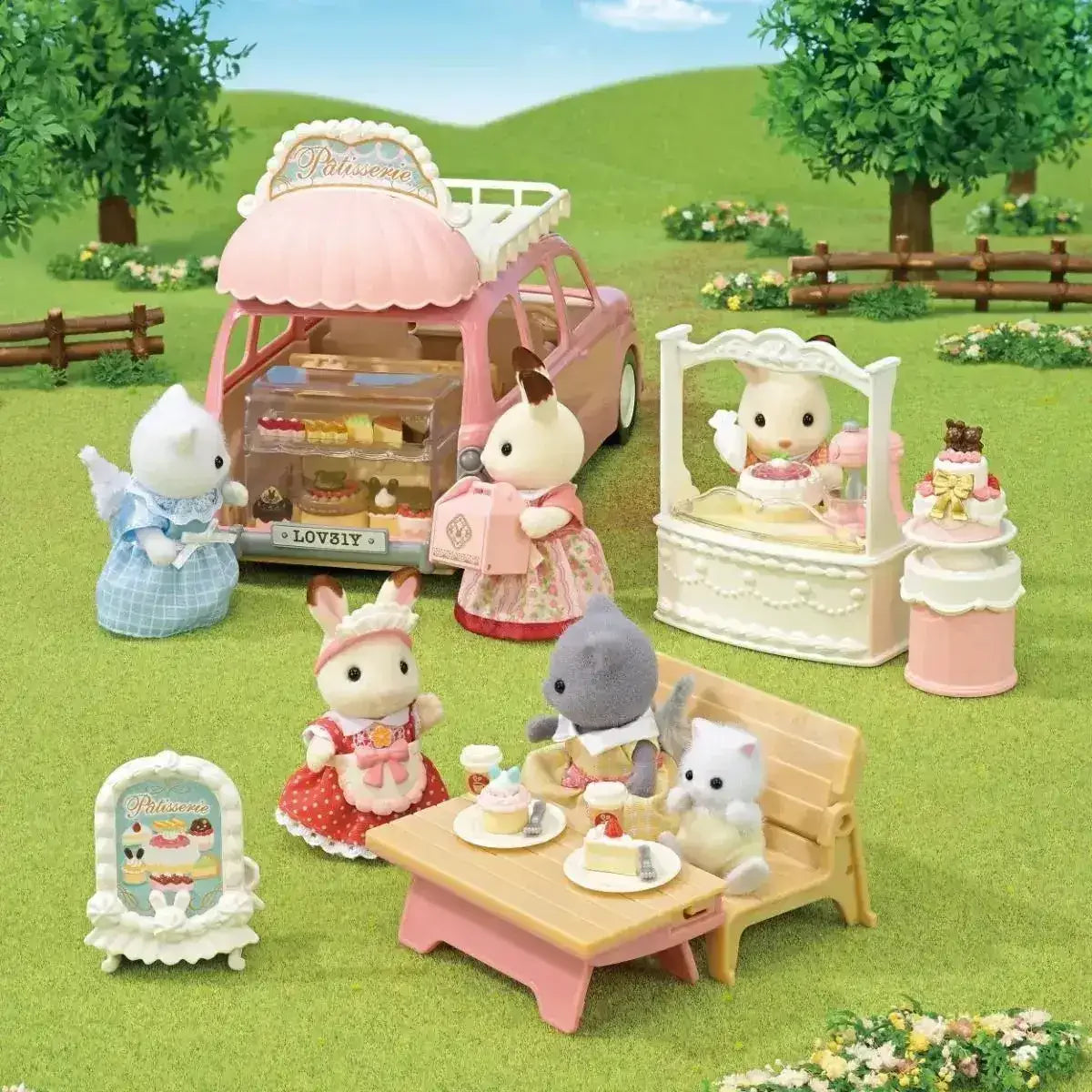 Sylvanian Families | Village Cake Shop Starter Set