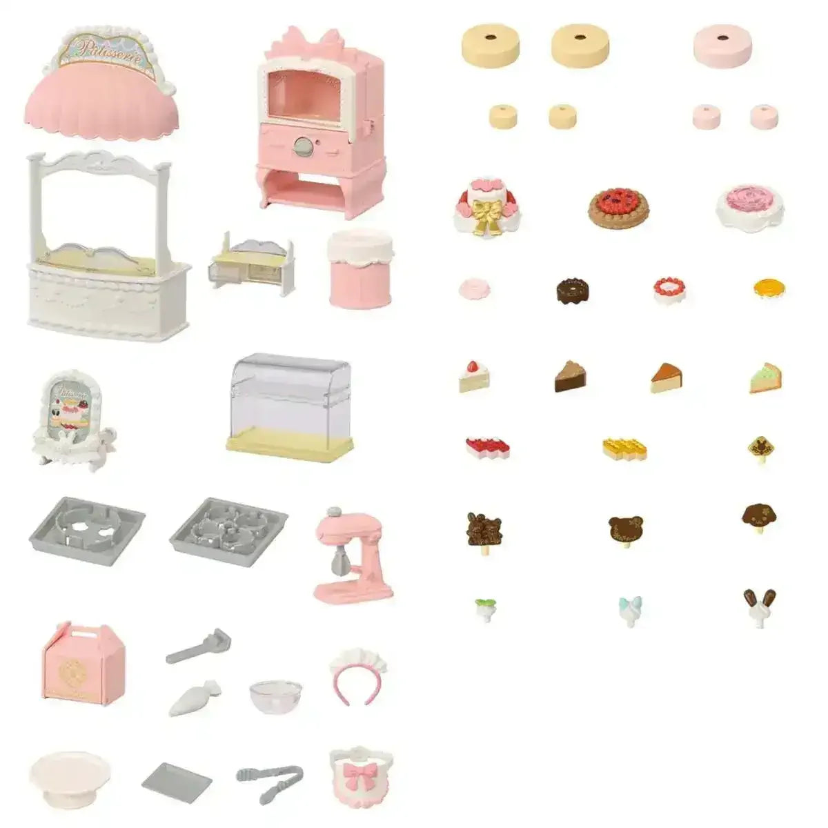 Sylvanian Families | Village Cake Shop Starter Set