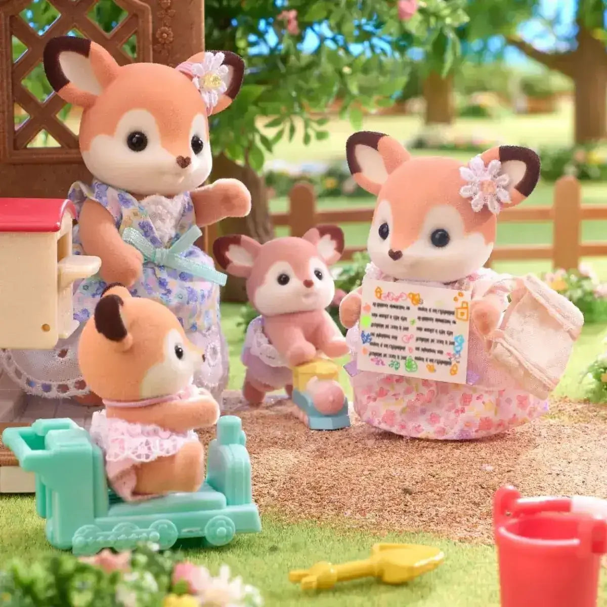 Sylvanian Families | Deer Twins