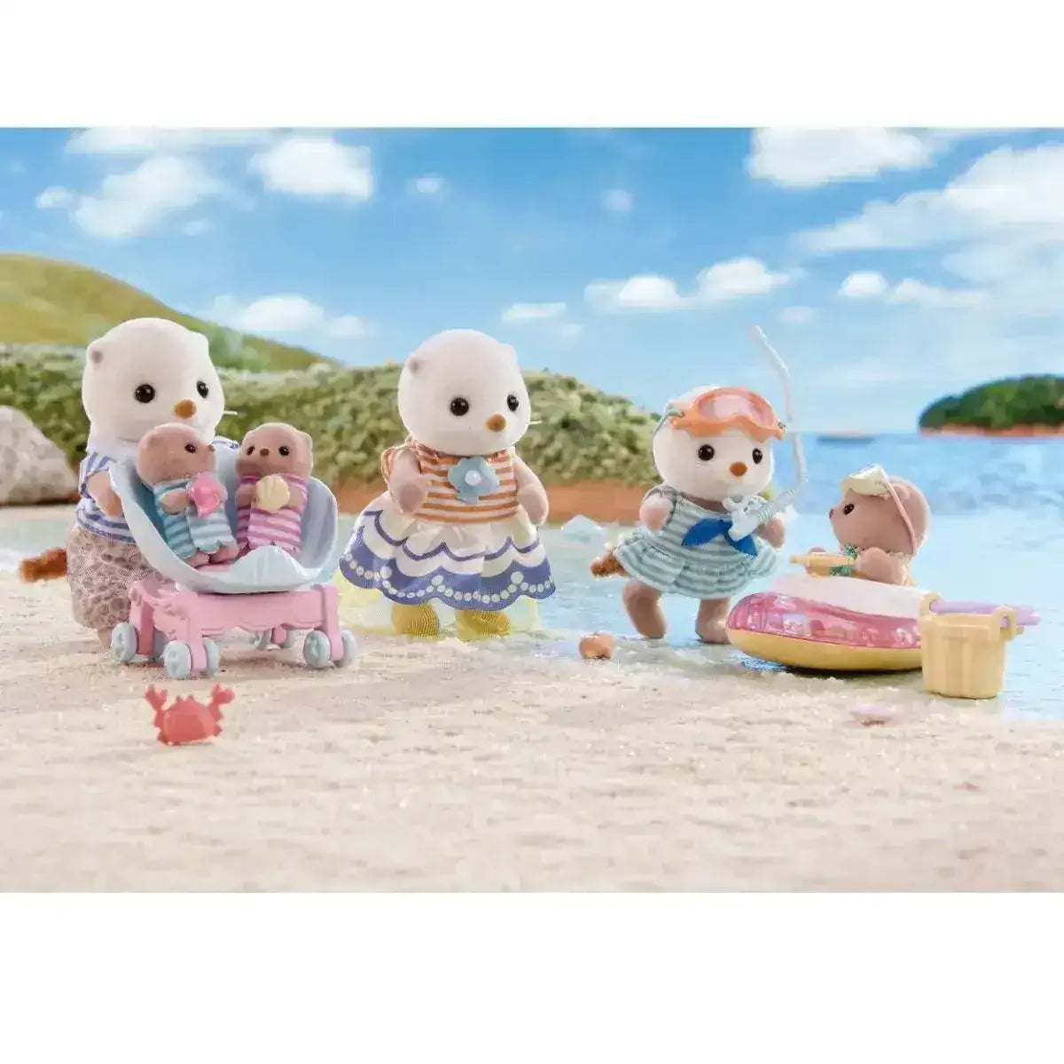 Sylvanian Families | Sea Otter Family