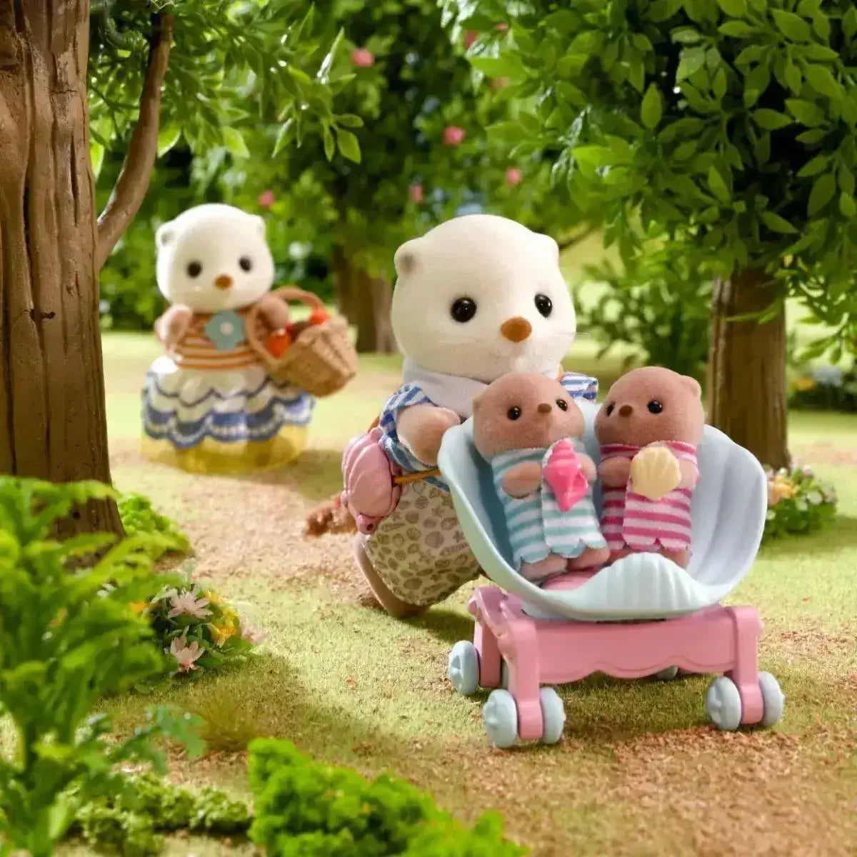 Sylvanian Families | Sea Otter Family