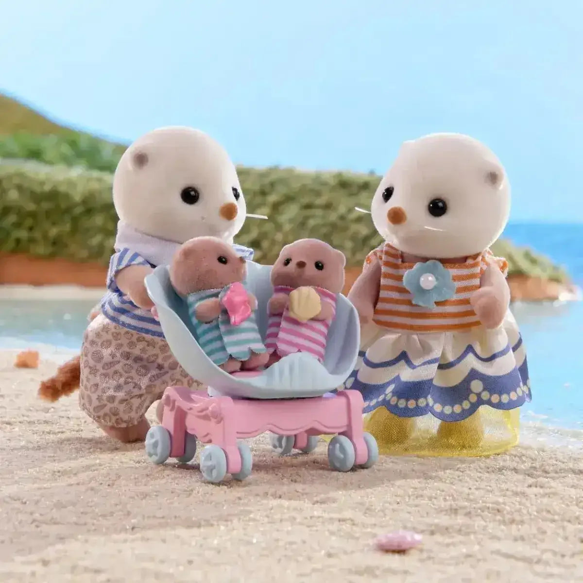 Sylvanian Families | Sea Otter Family