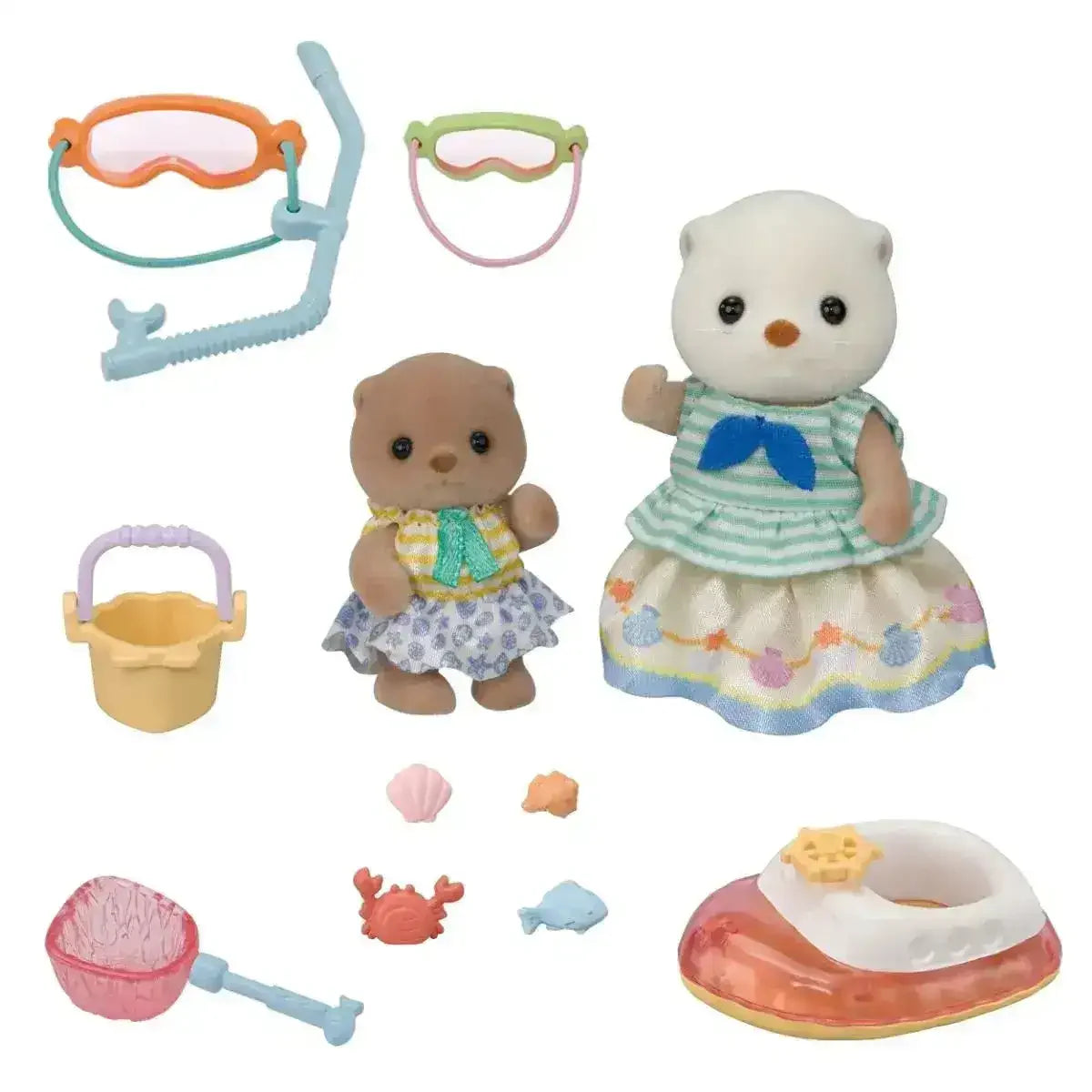 Sylvanian Families | Sea Otter Sisters | Splashy Snorkel Set