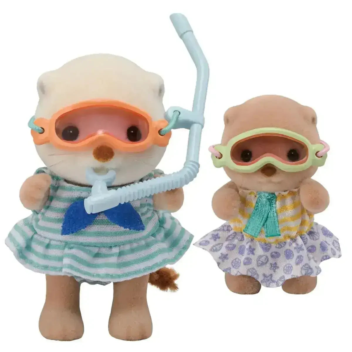 Sylvanian Families | Sea Otter Sisters | Splashy Snorkel Set