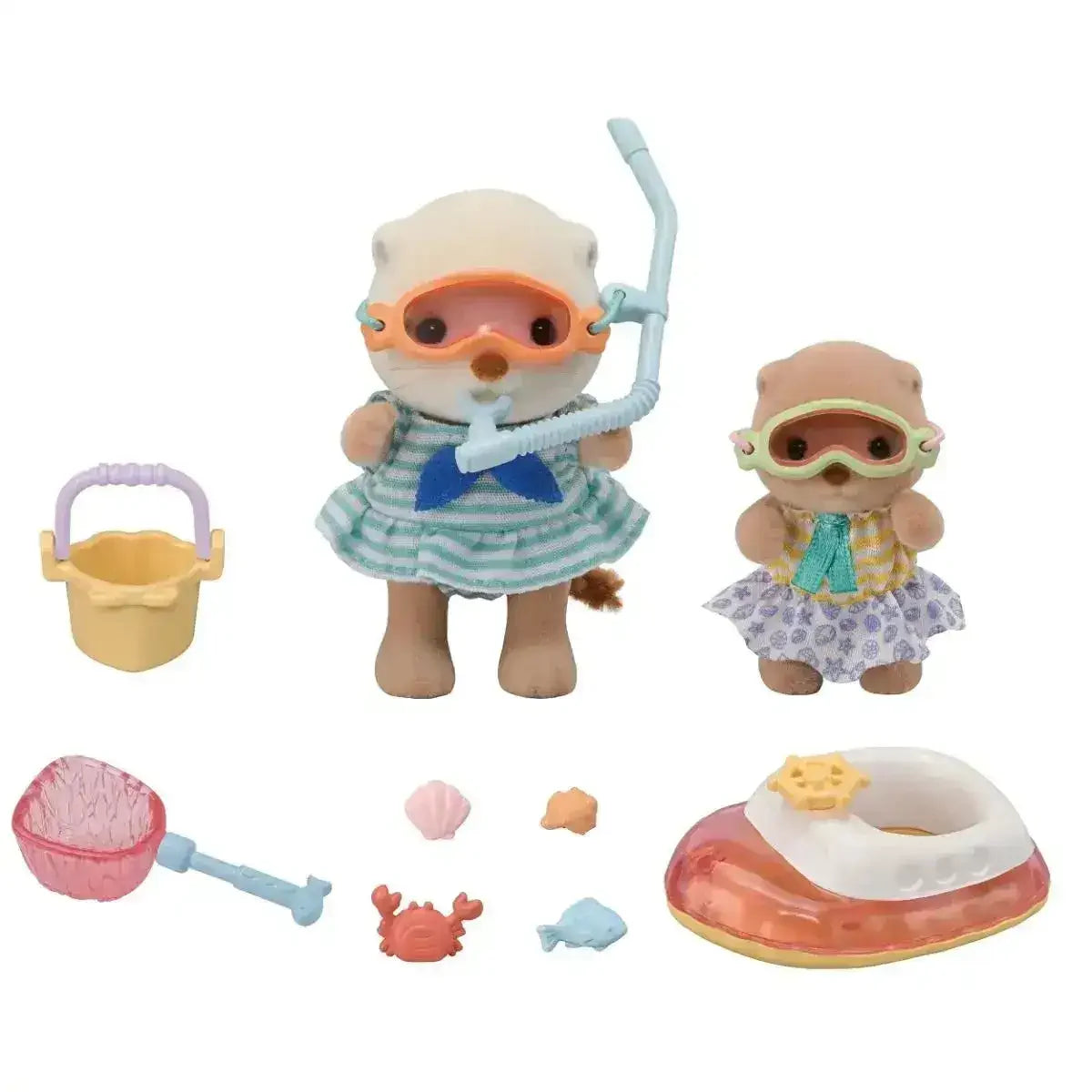 Sylvanian Families | Sea Otter Sisters | Splashy Snorkel Set