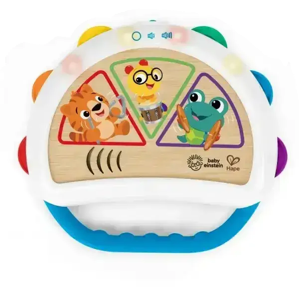 Baby Einstein Tap & Shake Tamborine - Toybox Tales