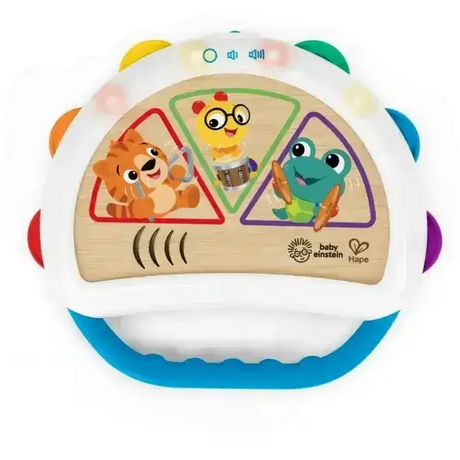 Baby Einstein Tap & Shake Tamborine - Toybox Tales