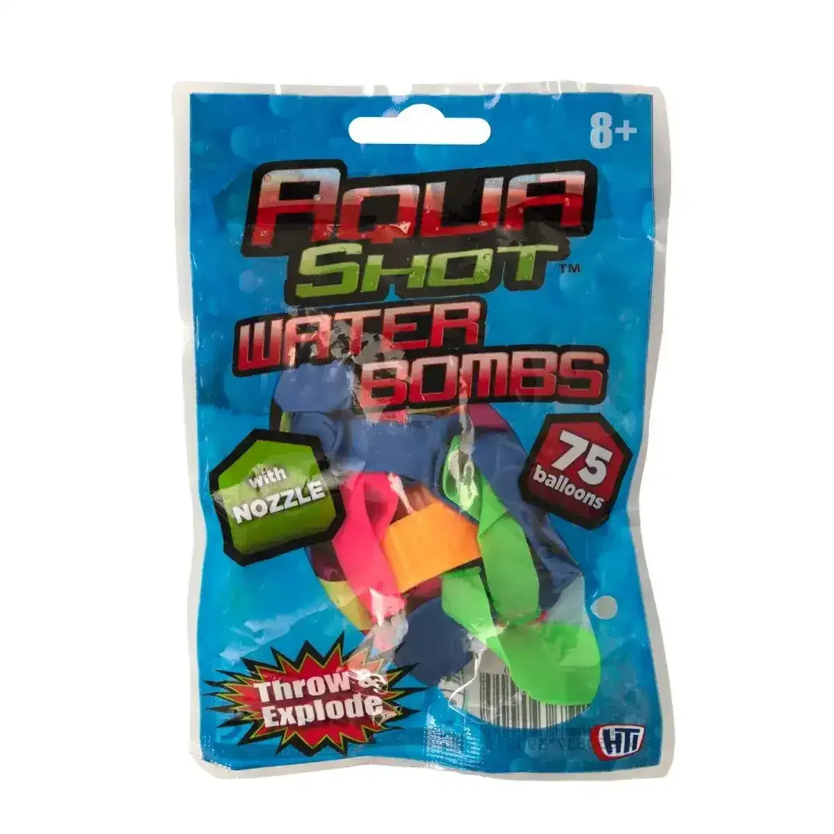 Aqua Shot Water Bombs - 75 Pack - Toybox Tales