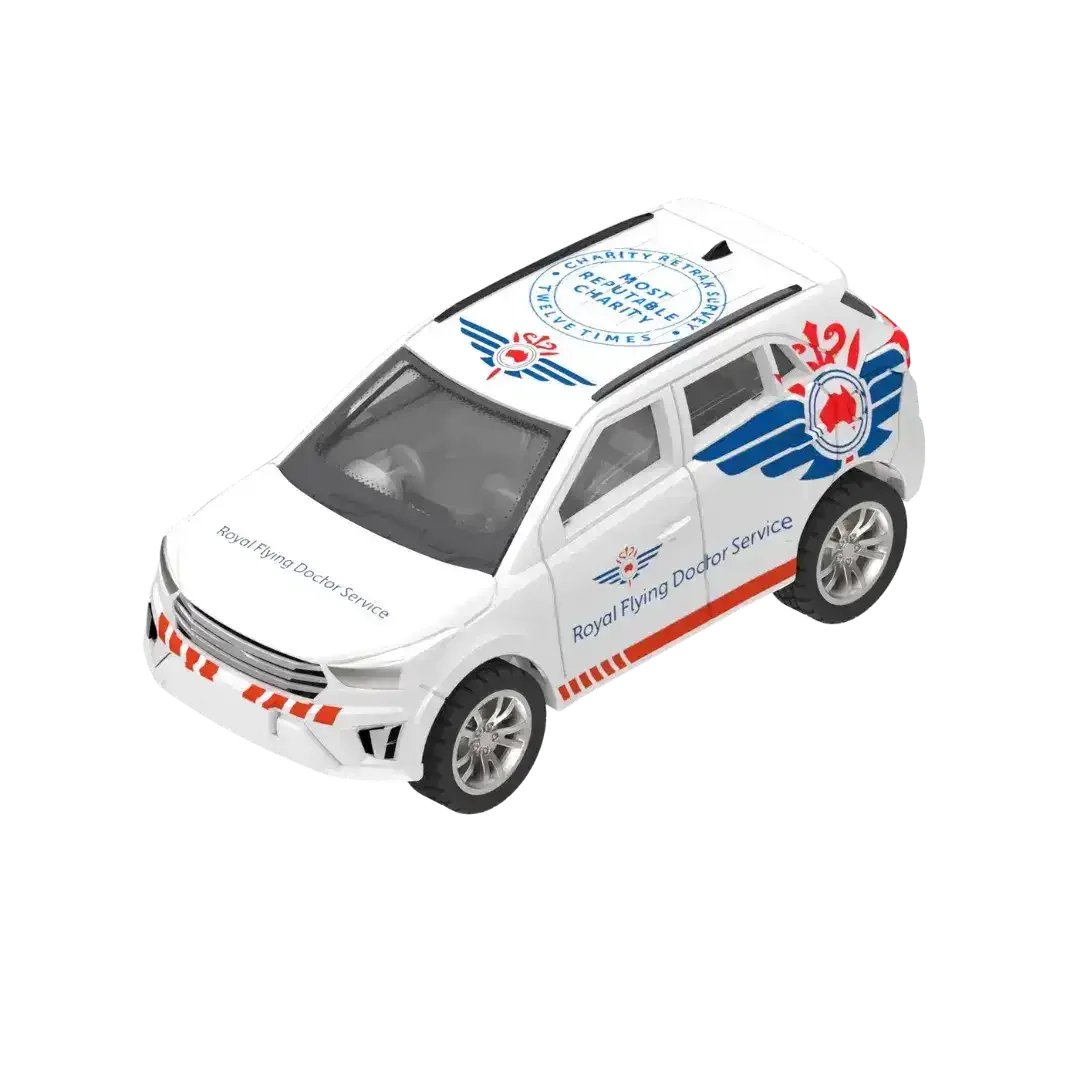 Royal Flying Doctor Service | Diecast Pullback Car - Toybox Tales