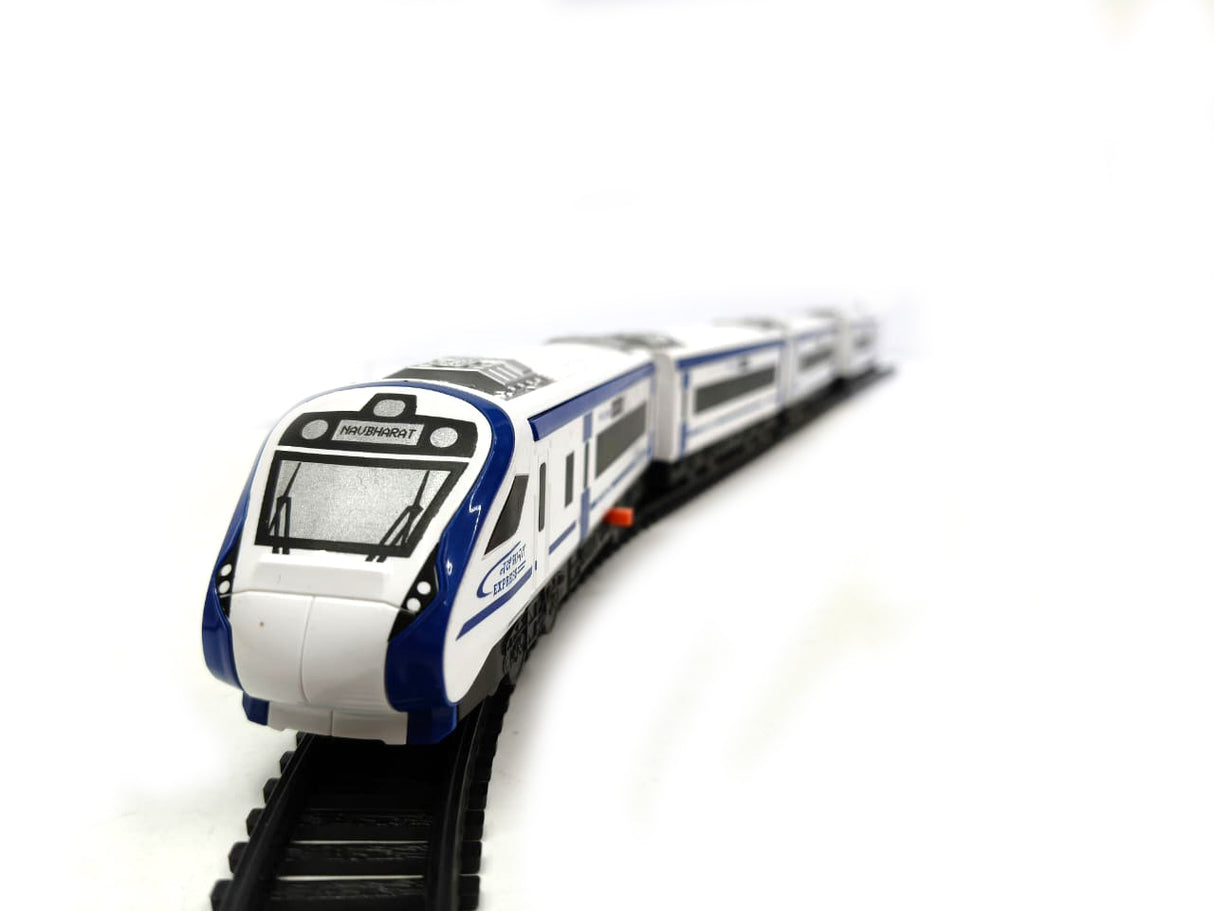 Nav Bharat Electric Blue Express