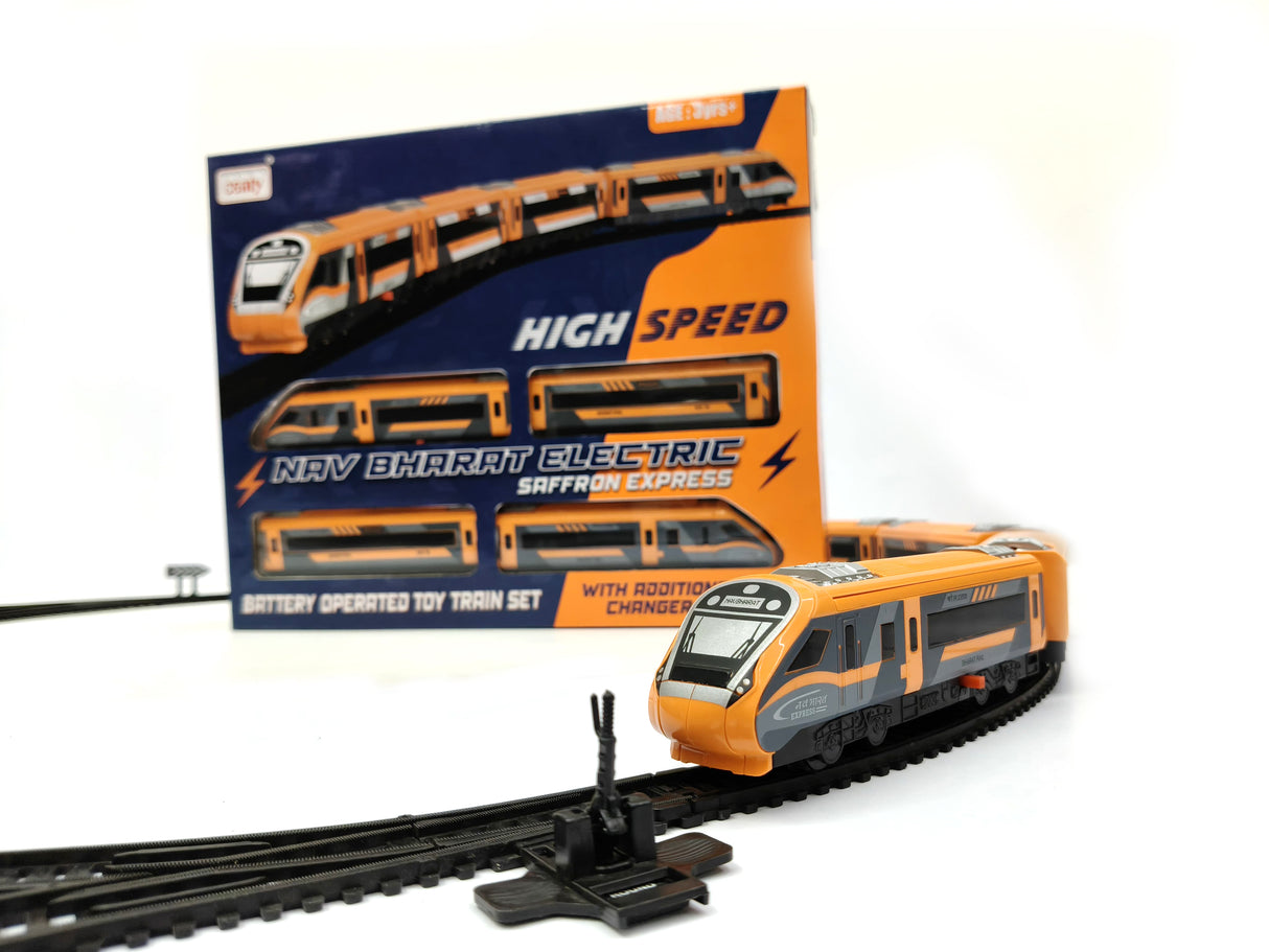 Nav Bharat Electric Saffron Express