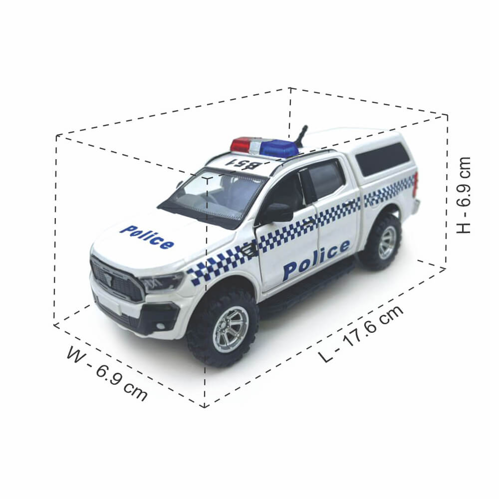 Australian Police Ute toy car