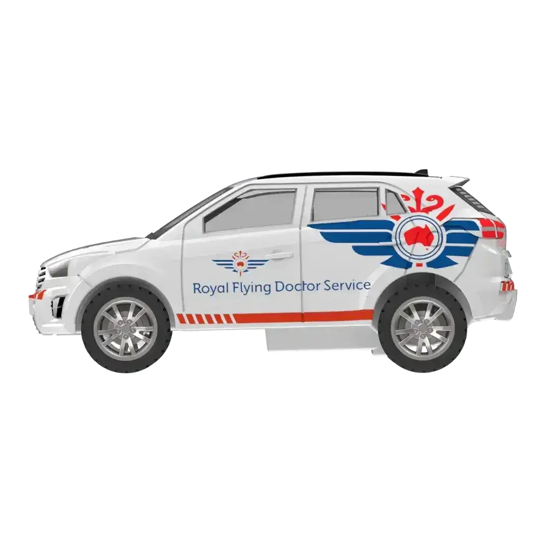 Royal Flying Doctor Service | Diecast Pullback Car - Toybox Tales