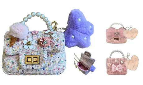 Totally Glam Designer Handbag (Assorted) - Toybox Tales