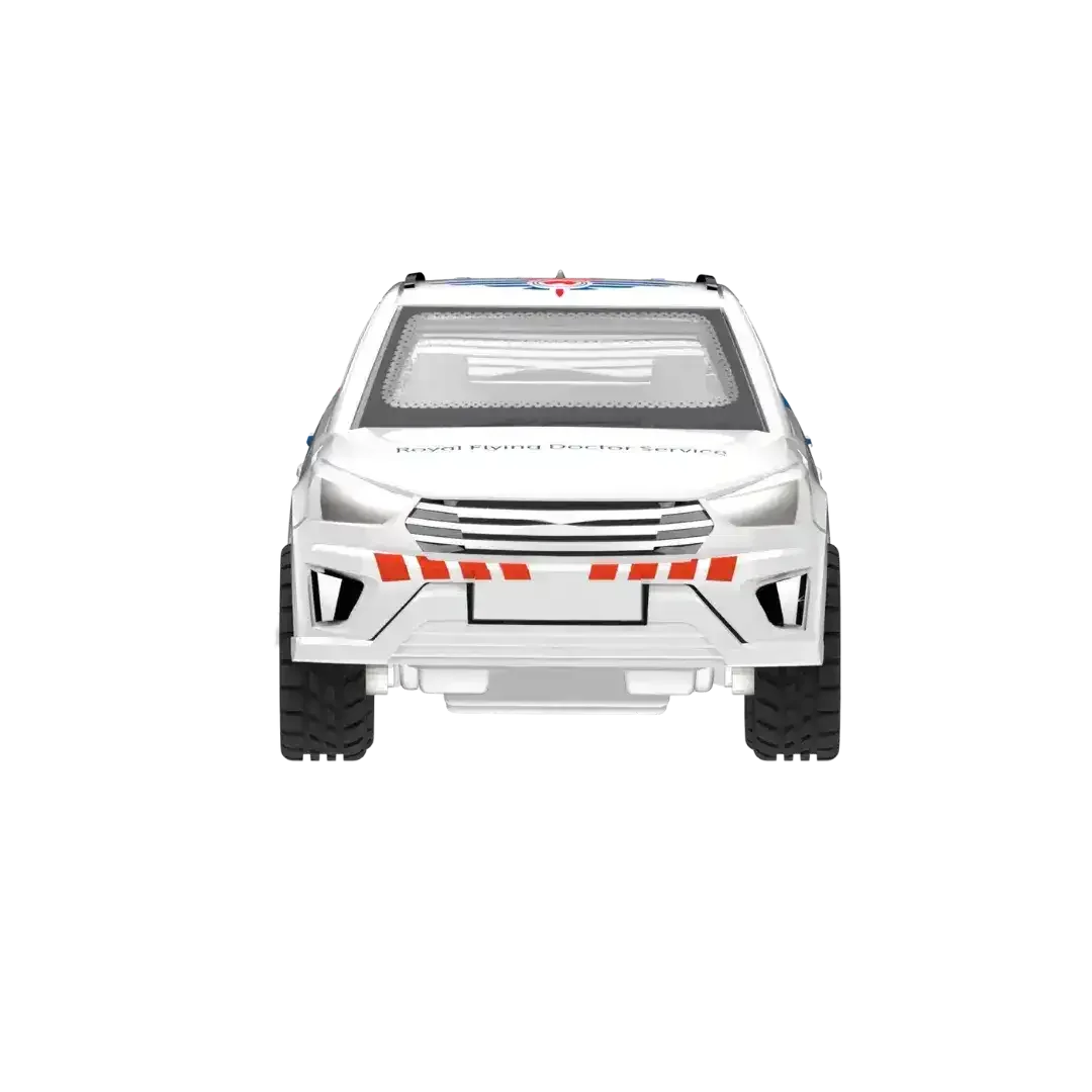 Royal Flying Doctor Service | Diecast Pullback Car - Toybox Tales