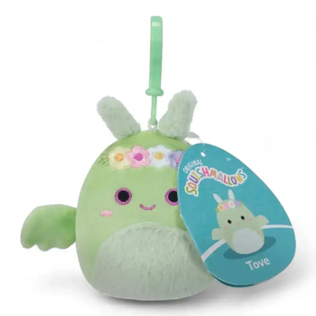 Squishmallows | 3.5" Clip | Tove - Toybox Tales