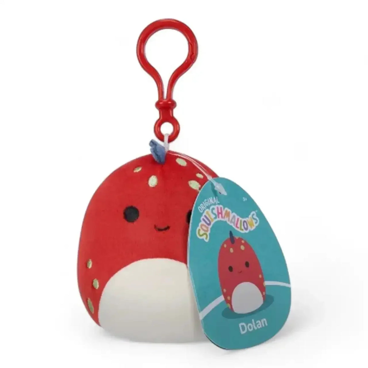 Squishmallows | 3.5" Clip | Dolan - Toybox Tales