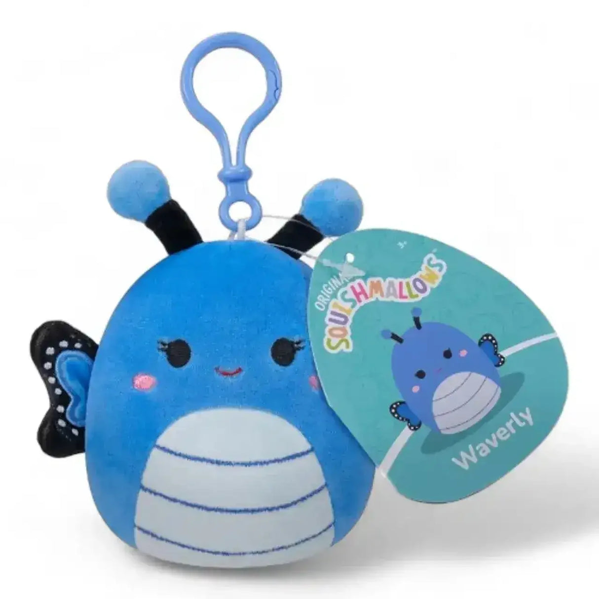Squishmallows | 3.5" Clip | Waverly - Toybox Tales