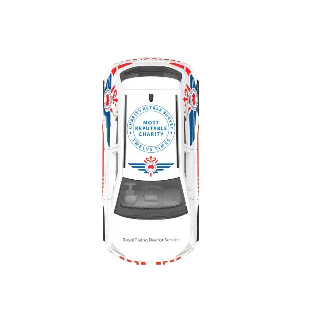 Royal Flying Doctor Service | Diecast Pullback Car - Toybox Tales