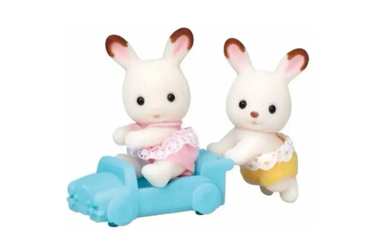 Sylvanian Families | Chocolate Rabbit Twins