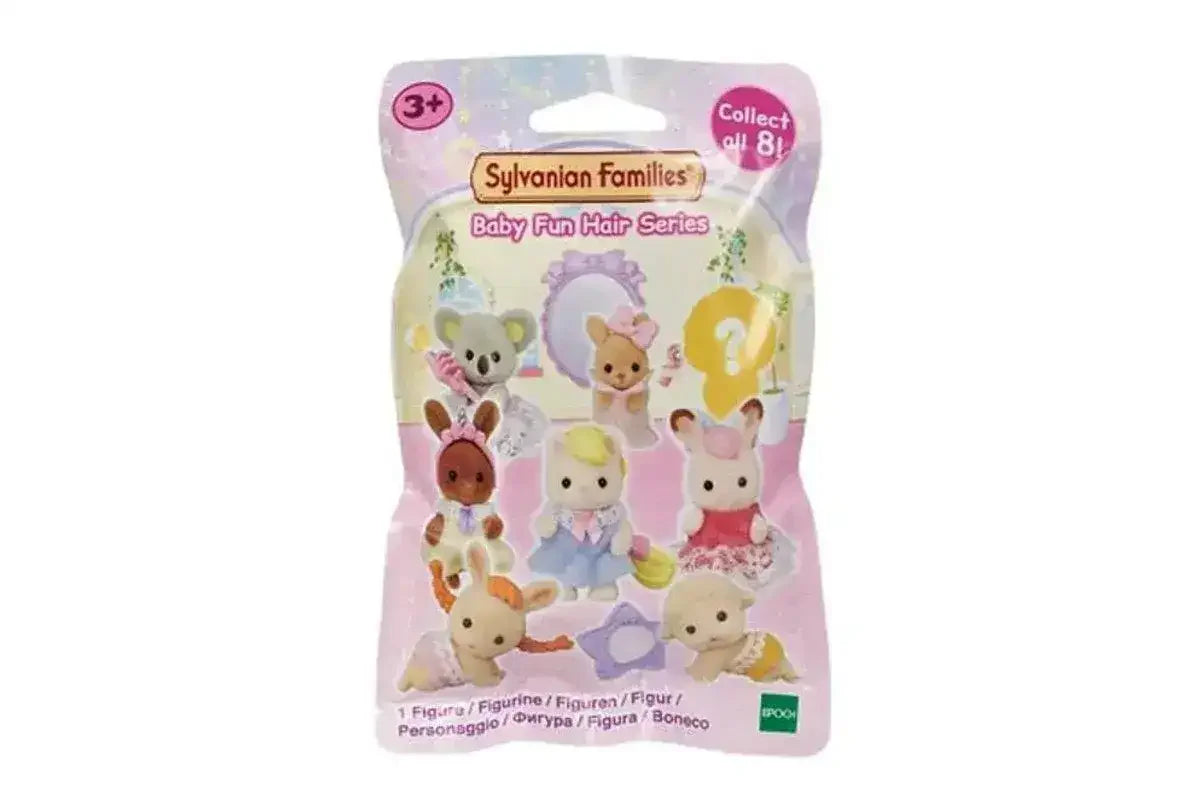 Sylvanian Families | Baby Fun Hair Series