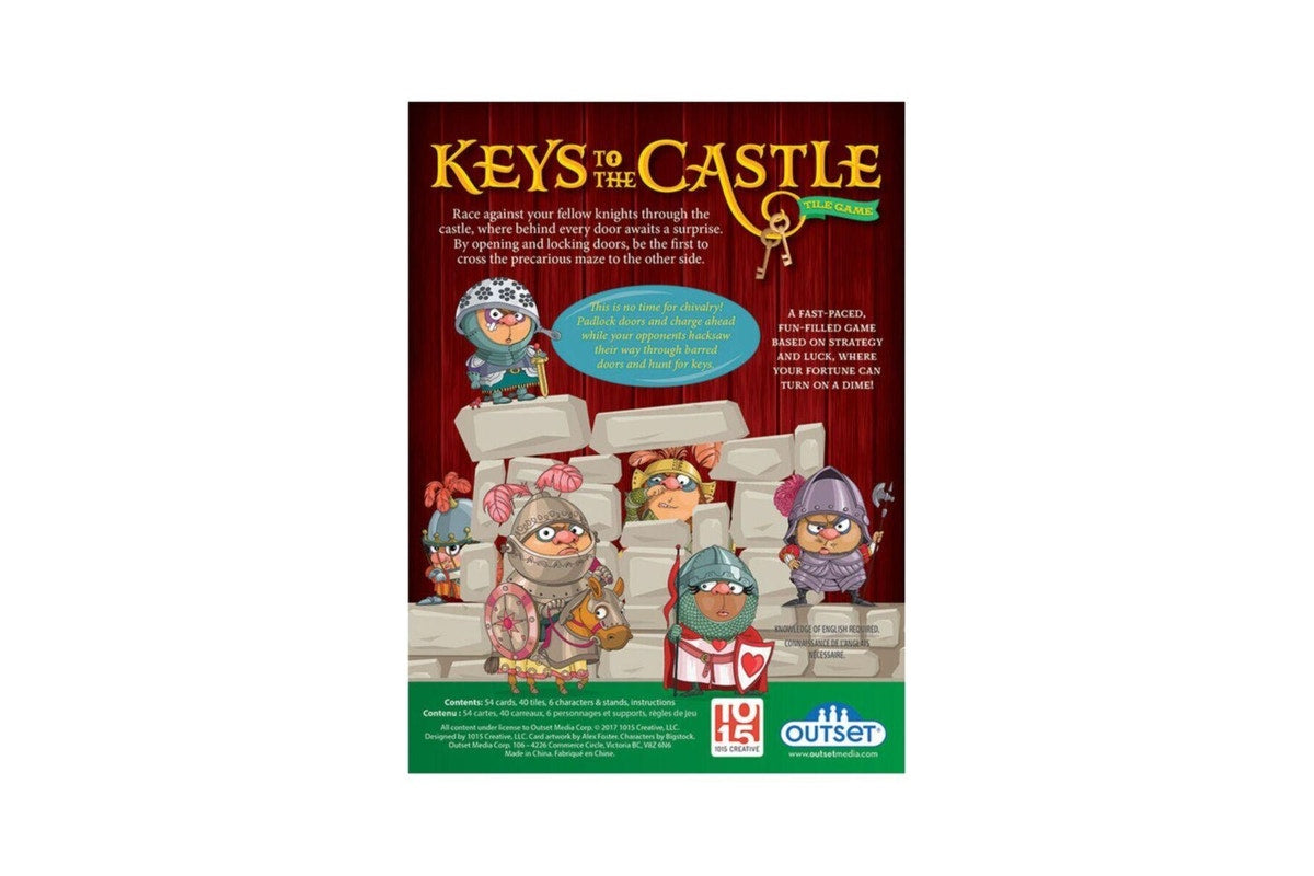 Keys to the Castle Tile Game