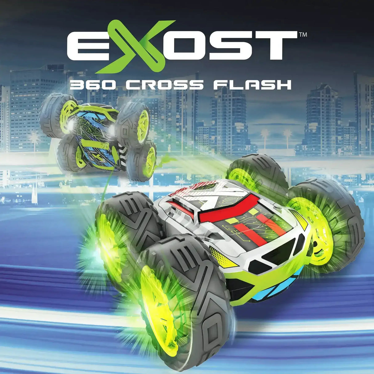 Exost | 360 Cross Flash - Toybox Tales
