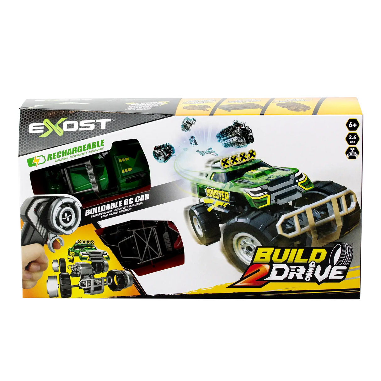 Exost | Build 2 Drive - Mighty Crawler - Toybox Tales