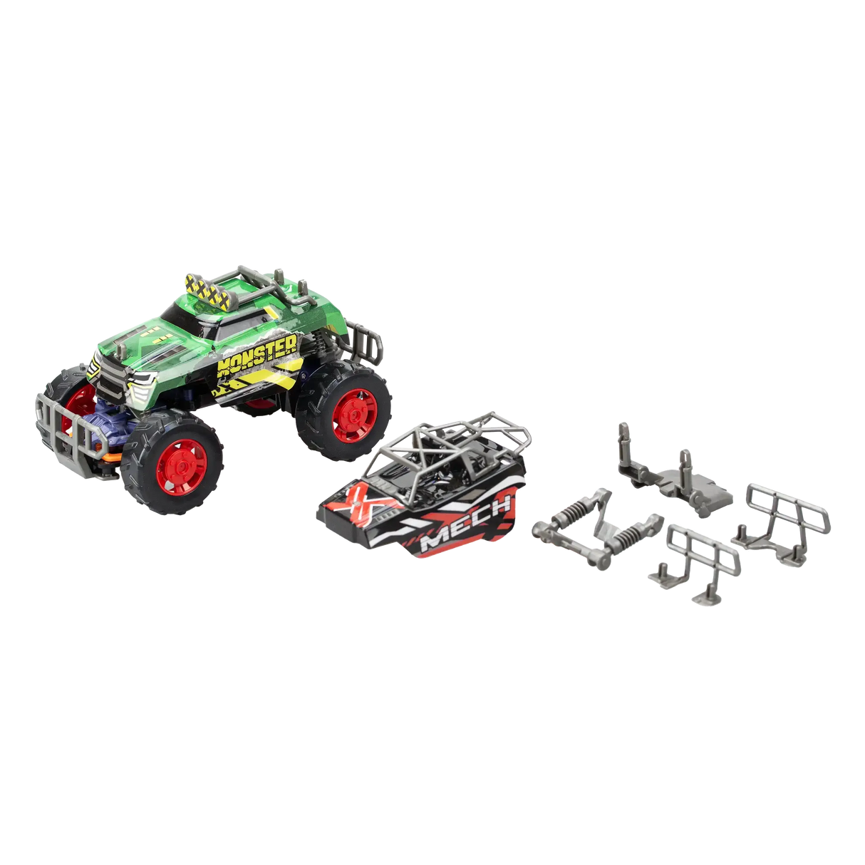 Exost | Build 2 Drive - Mighty Crawler - Toybox Tales