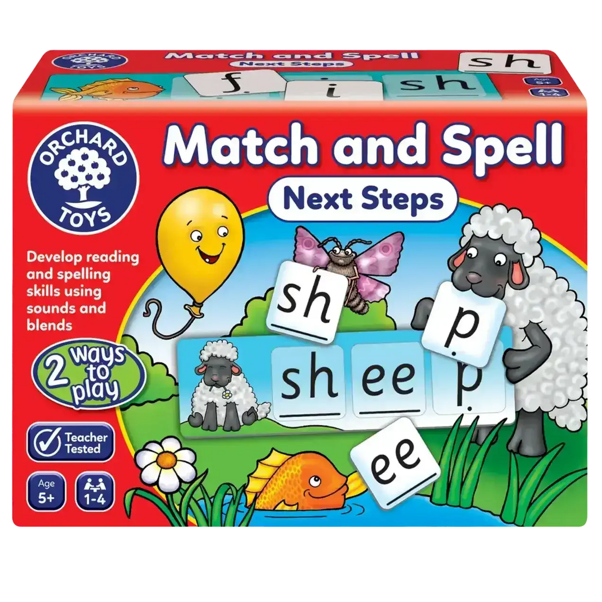 Orchard Toys | Match and Spell Next Steps Game
