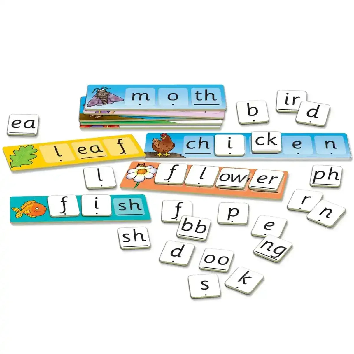 Orchard Toys | Match and Spell Next Steps Game