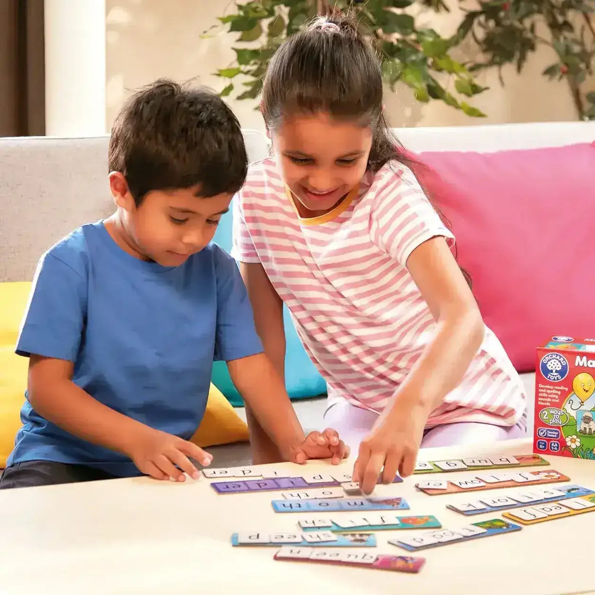 Orchard Toys | Match and Spell Next Steps Game