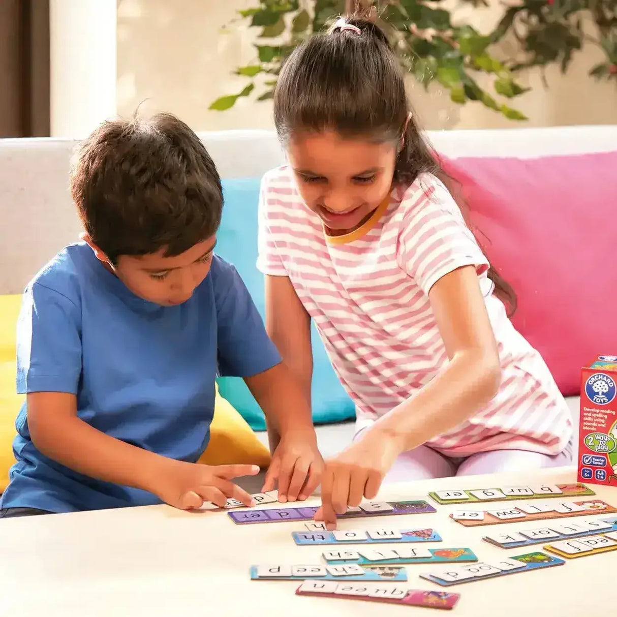 Orchard Toys | Match and Spell Next Steps Game