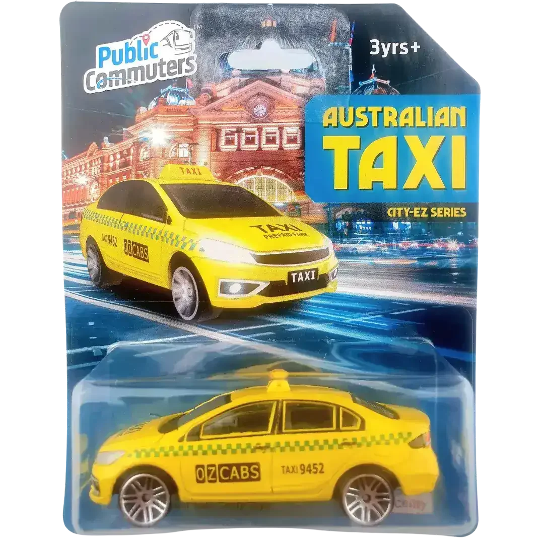 Australian Taxi - Diecast Car - Toybox Tales