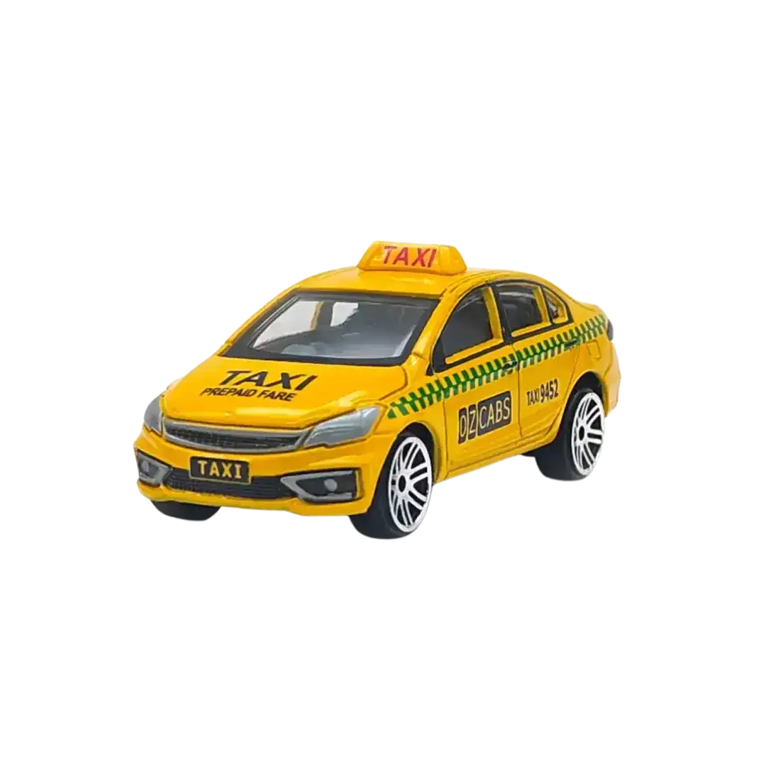 Australian Taxi - Diecast Car - Toybox Tales