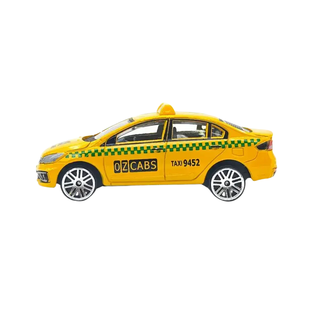 Australian Taxi - Diecast Car - Toybox Tales