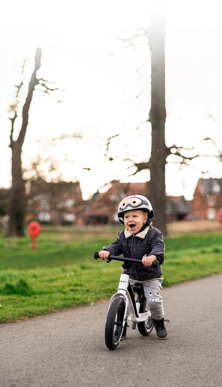 Hornit | AIRO 12 Inch Balance Bike - White