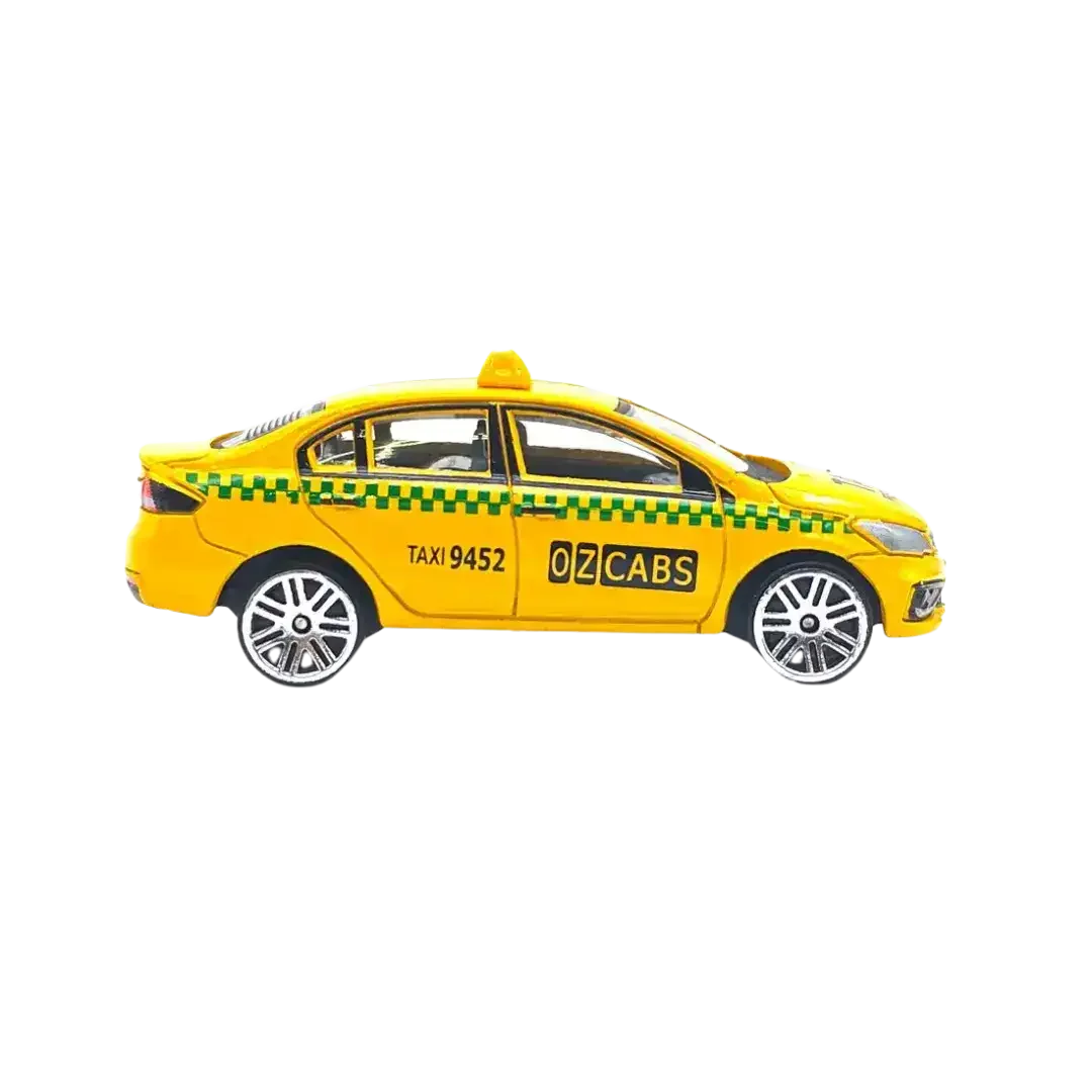 Australian Taxi - Diecast Car - Toybox Tales