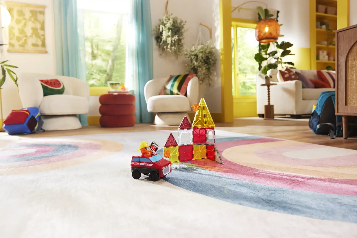 Magna-Tiles | Fire Rescue 27 Piece