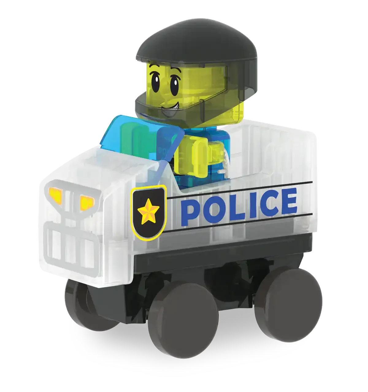 Magna-Tiles | Police Patrol 20 Piece