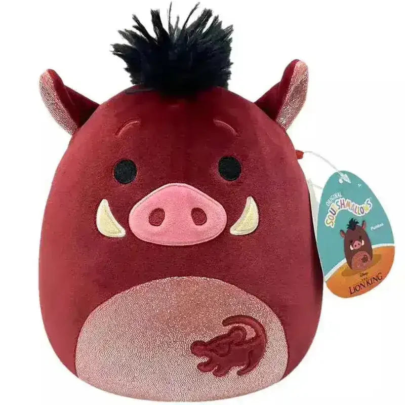 Squishmallows | 8" Plush | Lion King Pumbaa - Toybox Tales