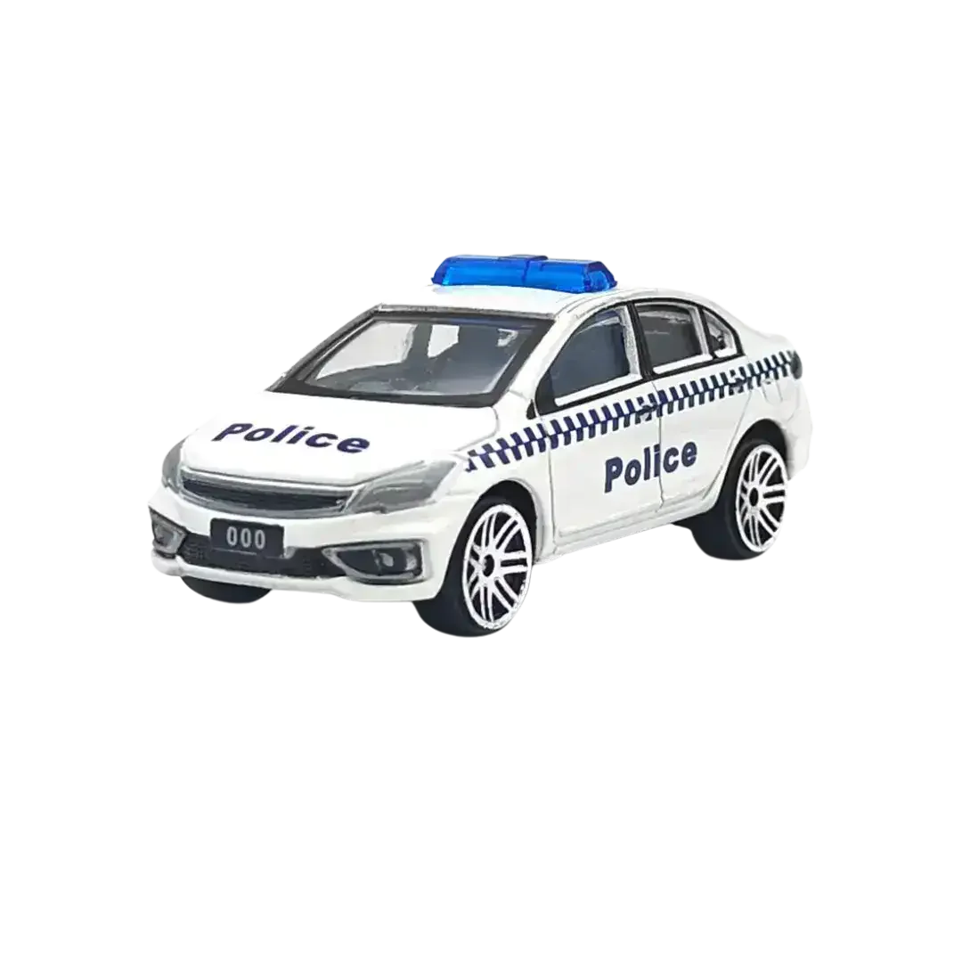 Australian Police Car Diecast Car Toybox Tales
