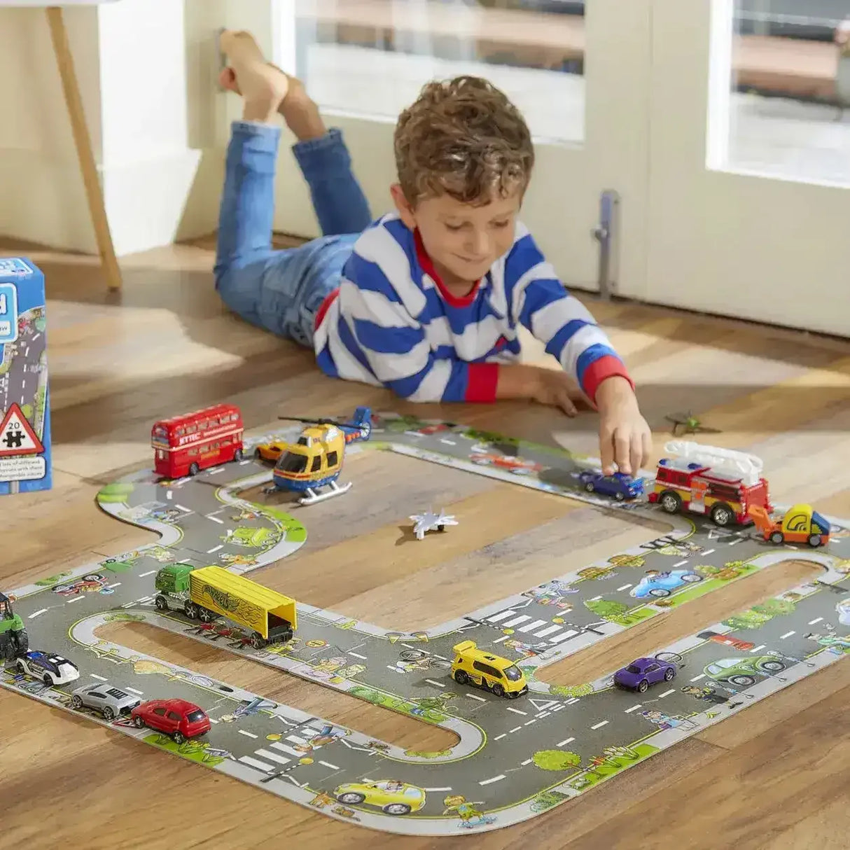 Orchard Toys | Giant Road Floor Jigsaw 20 Pieces