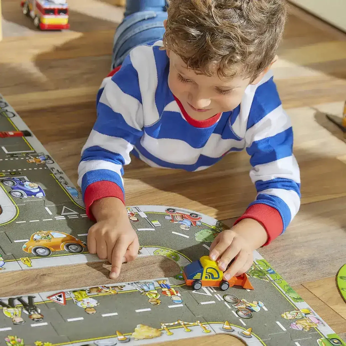 Orchard Toys | Giant Road Floor Jigsaw 20 Pieces