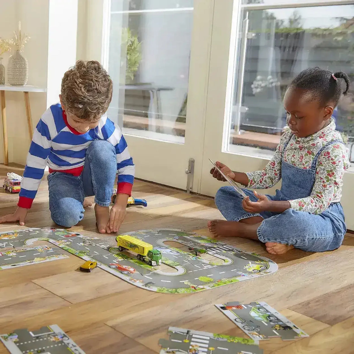 Orchard Toys | Giant Road Floor Jigsaw 20 Pieces